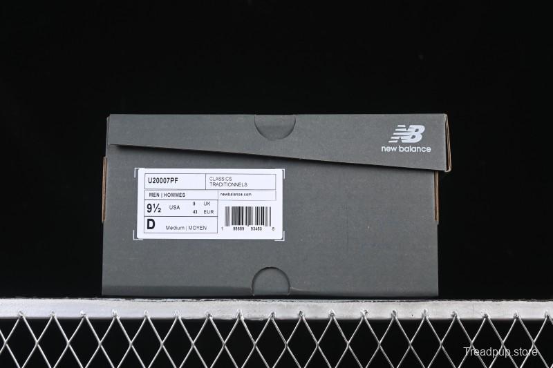 New Balance 2000 Series Retro Dad Style Casual Sports Running Shoes - U20007PF