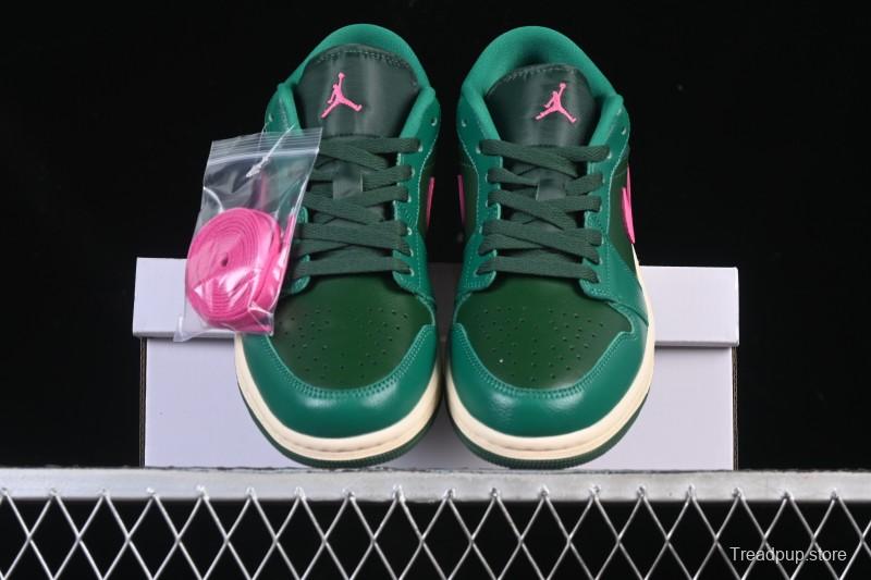 Nike Air Jordan 1 Low Watermelon Casual Sneakers - DC0774-300