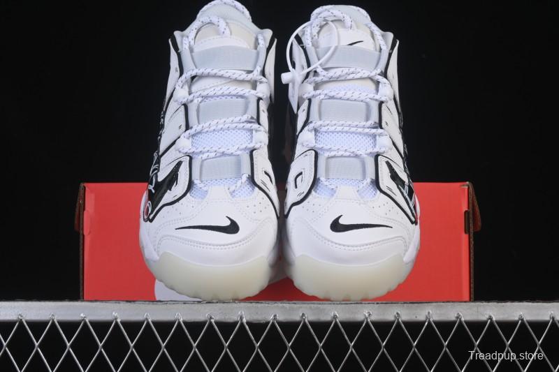Nike Air More Uptempo Retro High-Top Basketball Shoes - DQ5014-100