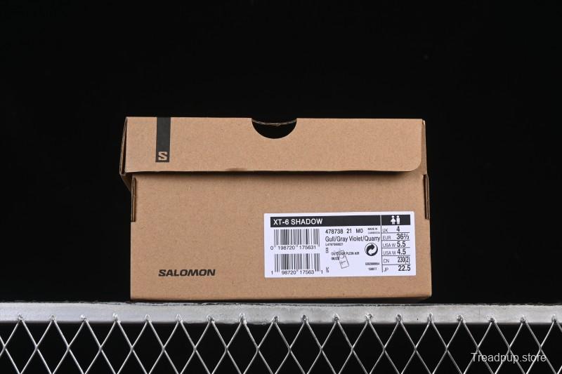 Salomon XT-6 Advanced Outdoor Trail Running Shoes - 478738-21