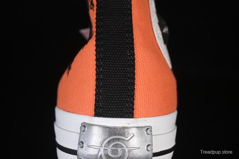 Converse Chuck 70s Naruto Themed High-Top Casual Sneakers - A14836C