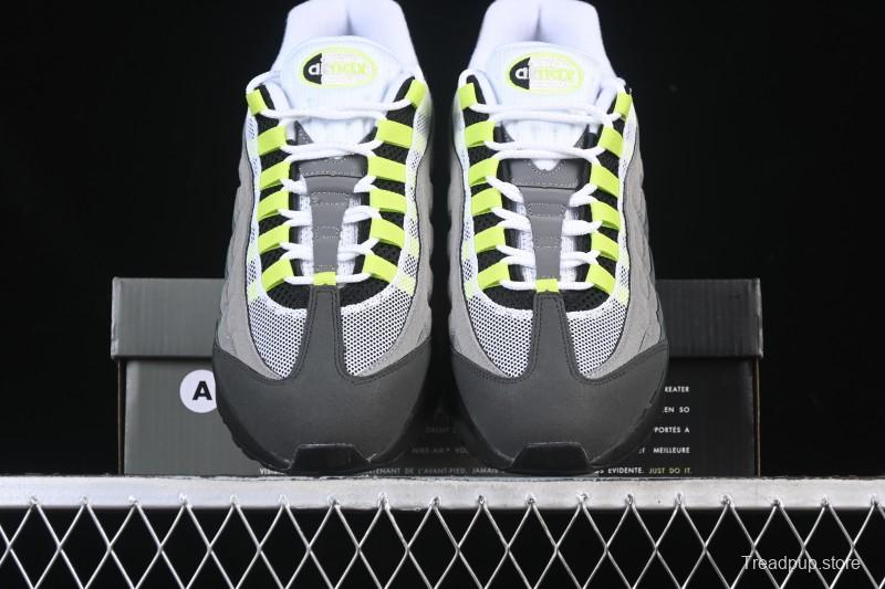 Nike Air Max 95 Retro Cushioned Running Shoes - CT1689-001