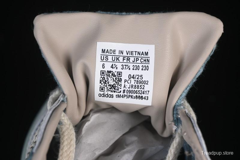 Adidas Originals Gazelle Indoor Retro Casual Slip-Resistant Wear-Resistant Low-Top Skate Shoes - JR8852