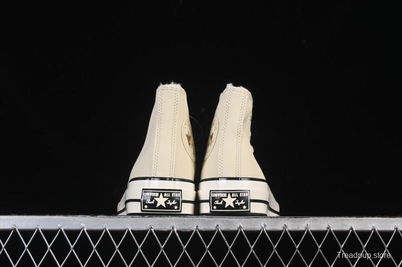 Converse Chuck 1970s High-Top Leather Casual Sneakers - A12443C