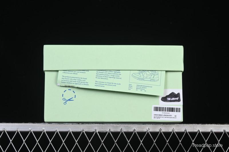 Off-White Out Of Office Low-Top Fashion Sneakers - 3.D4