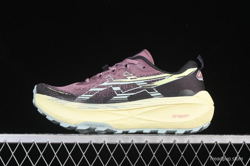 Asics Trabuco Max 4 Sports Casual Breathable Professional Running Shoes - 1012B769-500