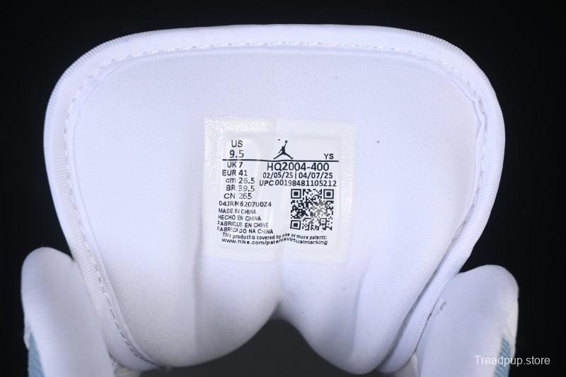 Nike Air Jordan 1 Low Denim Worn Blue Retro Basketball Shoes - HQ2004-400