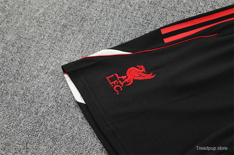 25/26 Liverpool Red Camouflage Short Sleeve Jersey+Shorts with XS