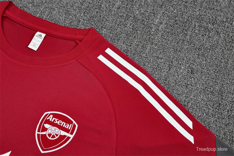 25/26 Arsenal Red Short Sleeve with XS  Short Sleeve Jersey+Shorts