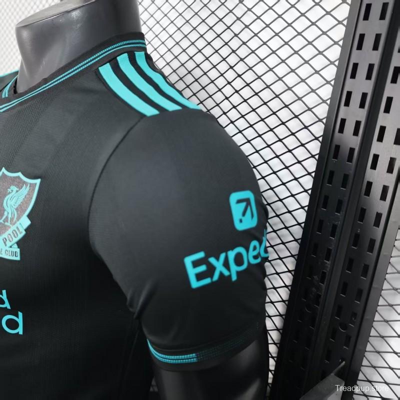 Player Version 25/26 Liverpool Black Jersey