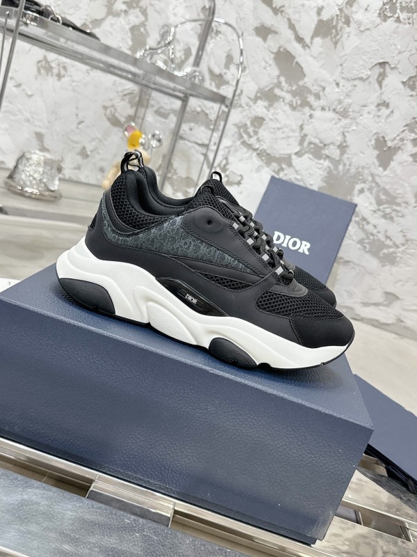 Dior B22 Series Classic Mesh Casual Sneakers Dad Shoes - LY00340