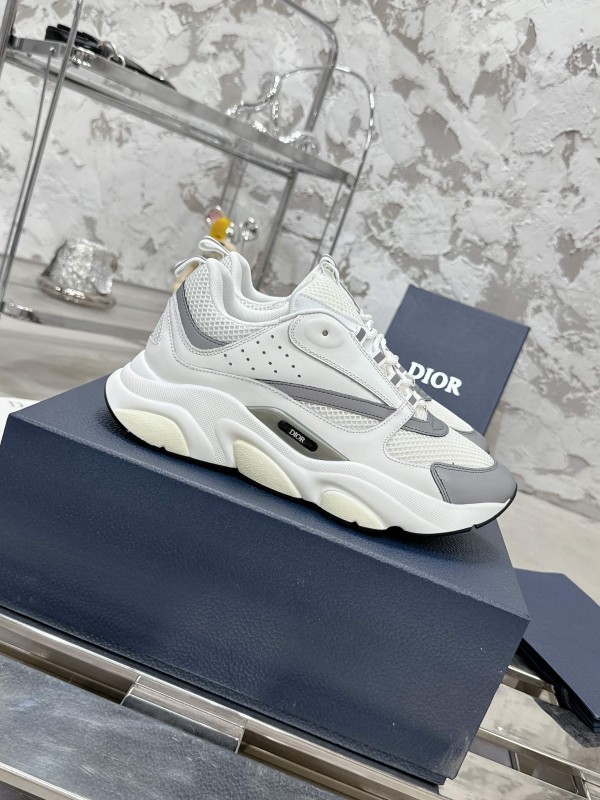 Dior B22 Series Classic Mesh Casual Sneakers Dad Shoes - LY00340