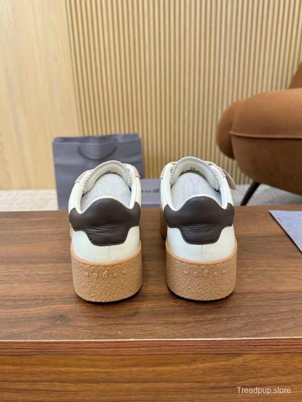 Hogan Platform Series H698 Thick Sole Casual Sneakers - H698