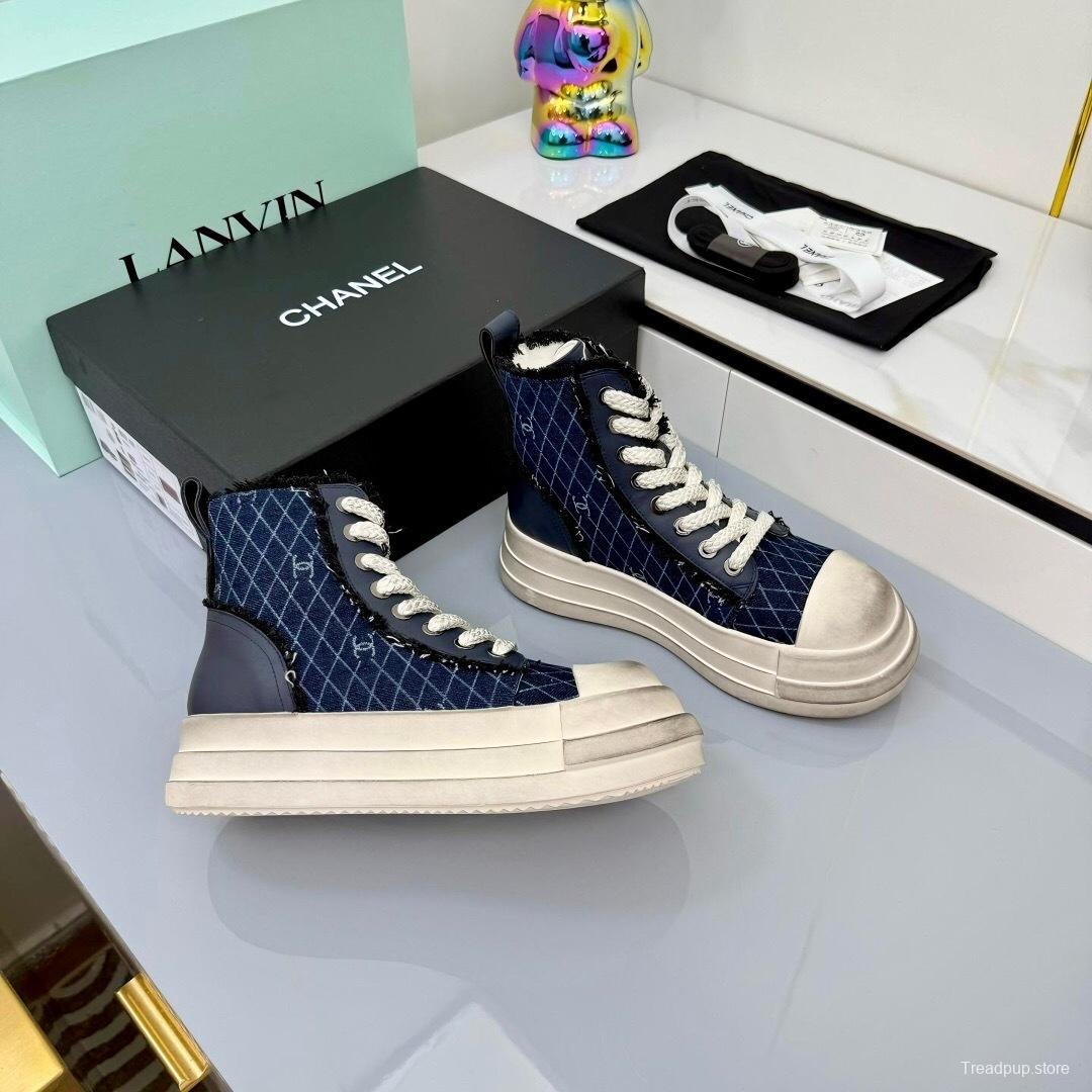 Chanel 2025/SS Classic Short Boots - LY00380