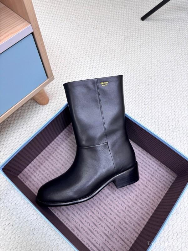 Prada 2025 SS Mid Boots - LY0370