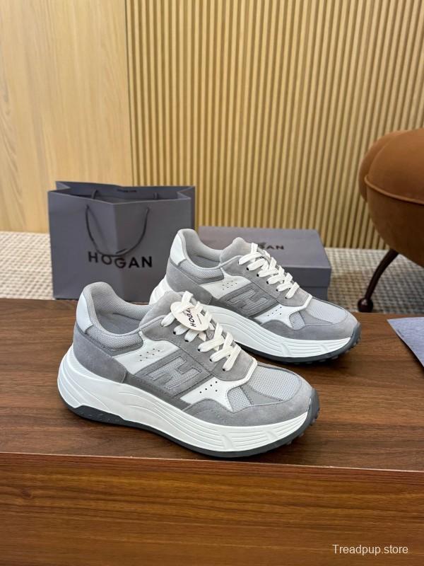 Hogan H-STRIPES Series Couple Chunky Platform Sneakers - LY00370/LY00380