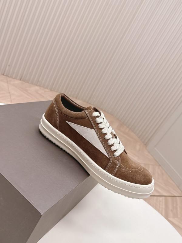 Rick Owens 2025 SS Dark Series Casual Shoes - LY00290