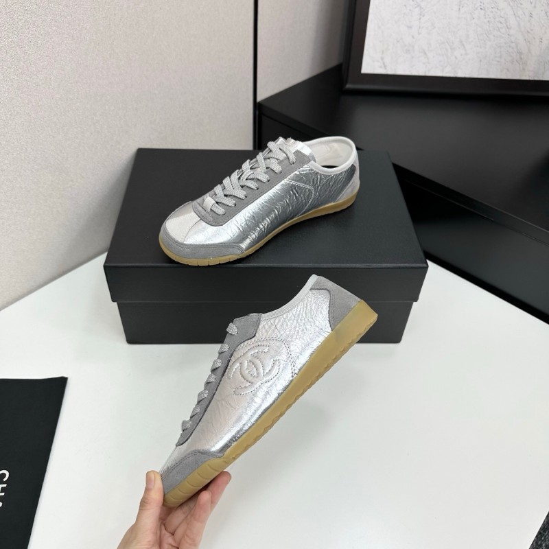 Chanel 2025 SS Panda Shoes Casual Sports Sneakers - LY00