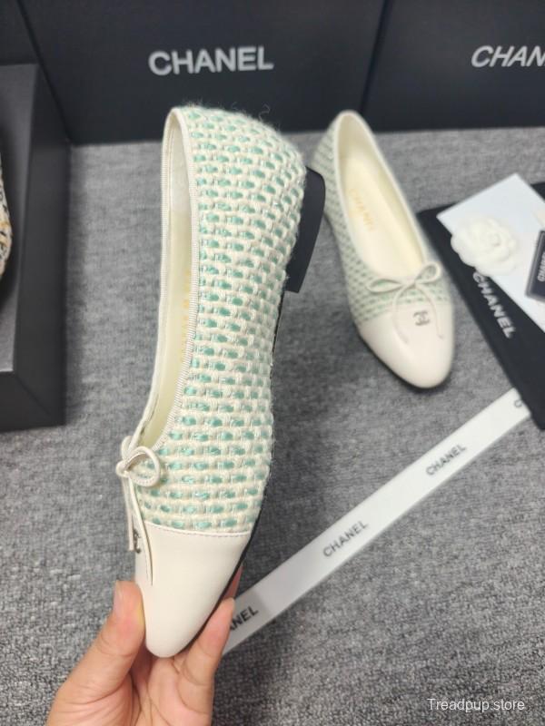 Chanel 2025/SS Classic Slingback Ballet Flats - LY00250