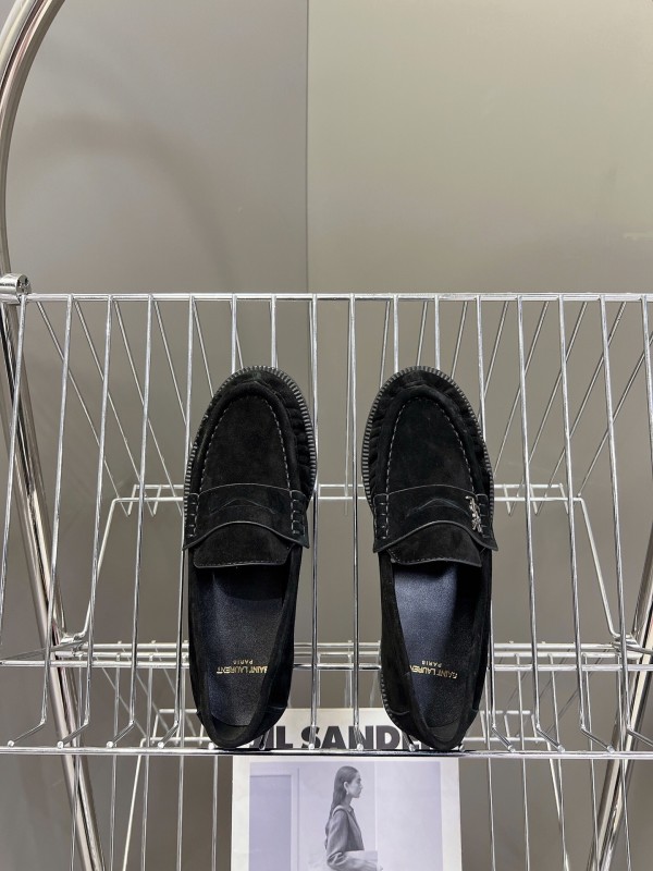 Saint Laurent Classic Loafer Flats - KFY00350