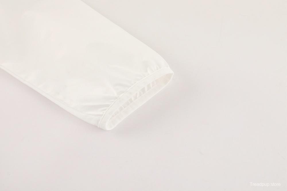 25/26 Manchester United White S-3XL Half Zipper Jacket+Long Pants