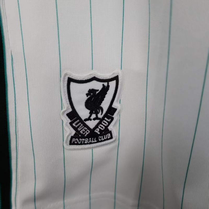 Player Version 25/26 Liverpool White Adidas Original Shorts