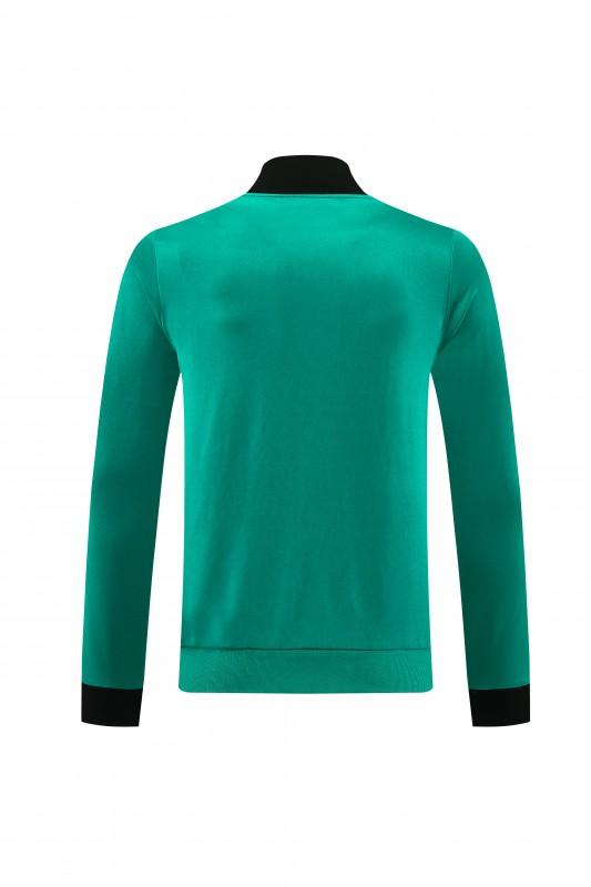 25/26 Liverpool Green Full Zipper Jacket +Long Pants
