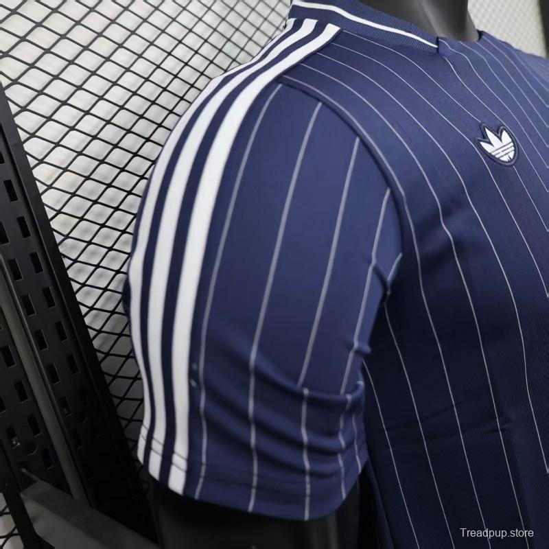 25/26 Newcastle United Navy Adidas Original Jersey