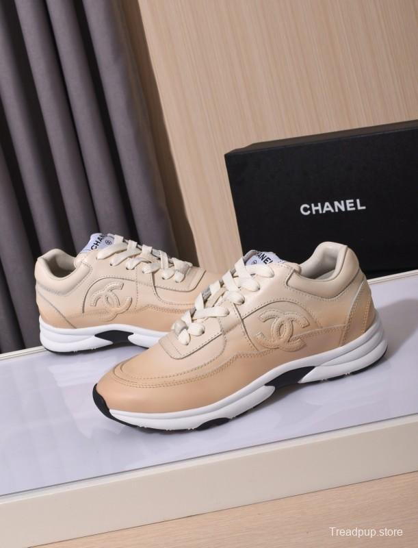 Chanel Classic Loafers 2025SS Gradient Print Unisex Casual Shoes - KFY00350