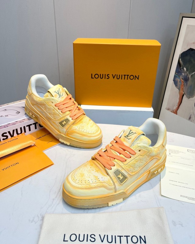 LV Trainer Basketball Series Retro Sneakers - LY00430