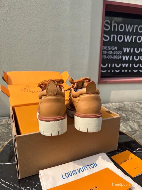 Louis Vuitton REMIX Lace-Up Derby Hiking Shoes - LY00340