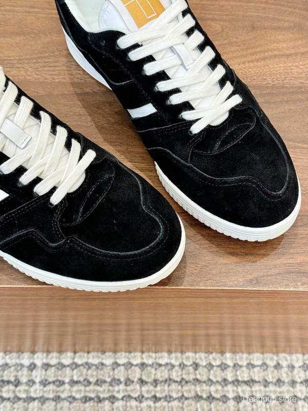 TOM FORD 2025 SS Tom Casual Shoes with Classic Color Blocking and Imported Leather Insole - AS00350