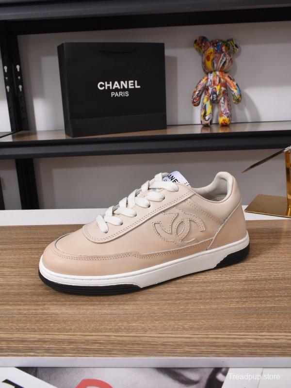 Chanel Classic Loafer with Gradient Logo and Platform Sole - KFY00350