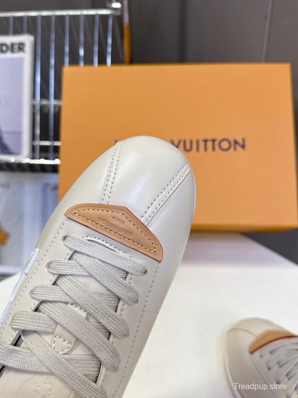 Louis Vuitton LV x Pharrell Williams Runway Platform Sneakers Retro Running Shoes - KFY00380