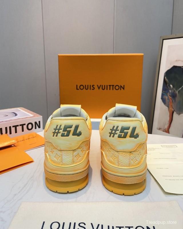 LV Trainer Basketball Series Retro Sneakers - LY00430