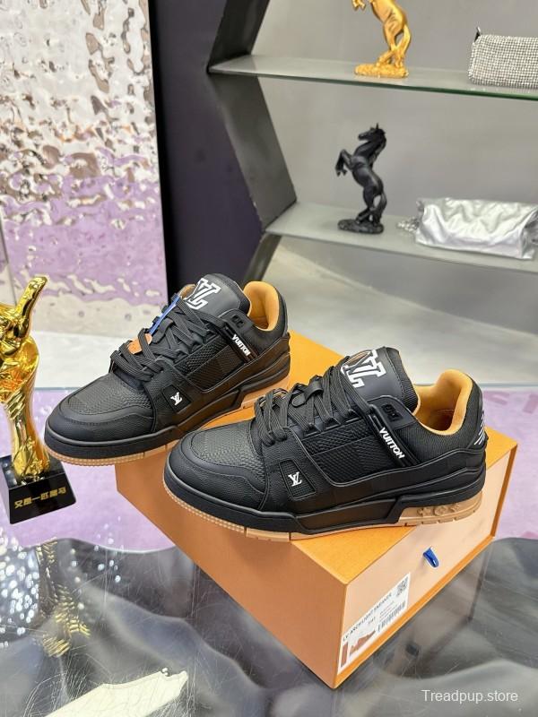 Louis Vuitton LV Trainer Maxi Sneakers with Monogram Details - AS00360