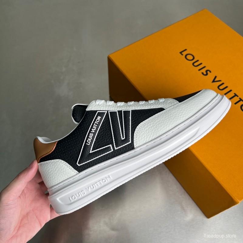 Lv Beverly Hills Low-Top Fashion Sneakers - 2025SS