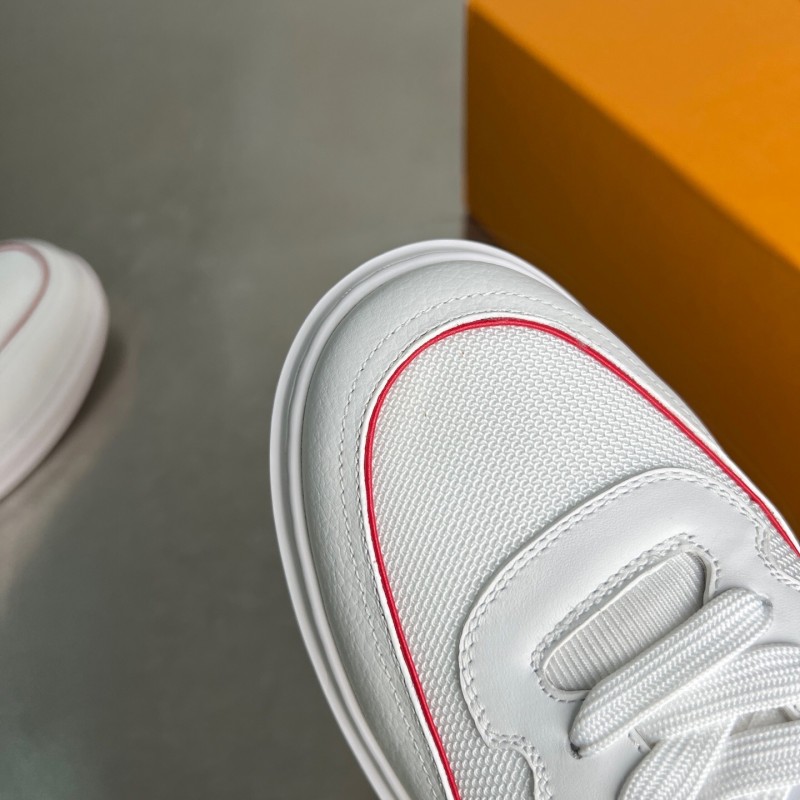 Louis Vuitton Beverly Hills Low-Top Fashion Sneakers - YC