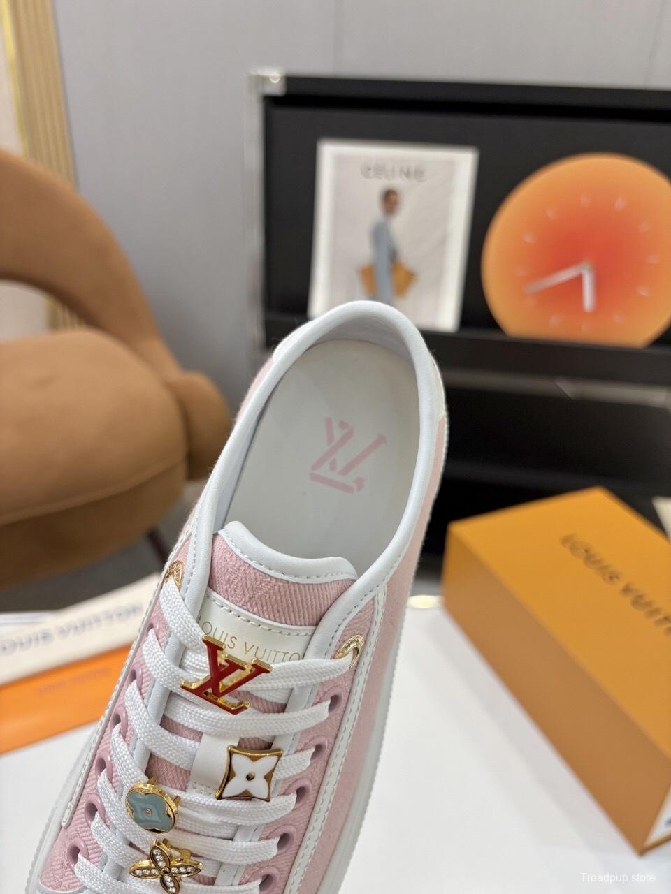 Louis Vuitton Lagoon Series Monogram Denim Sneakers - AS00300