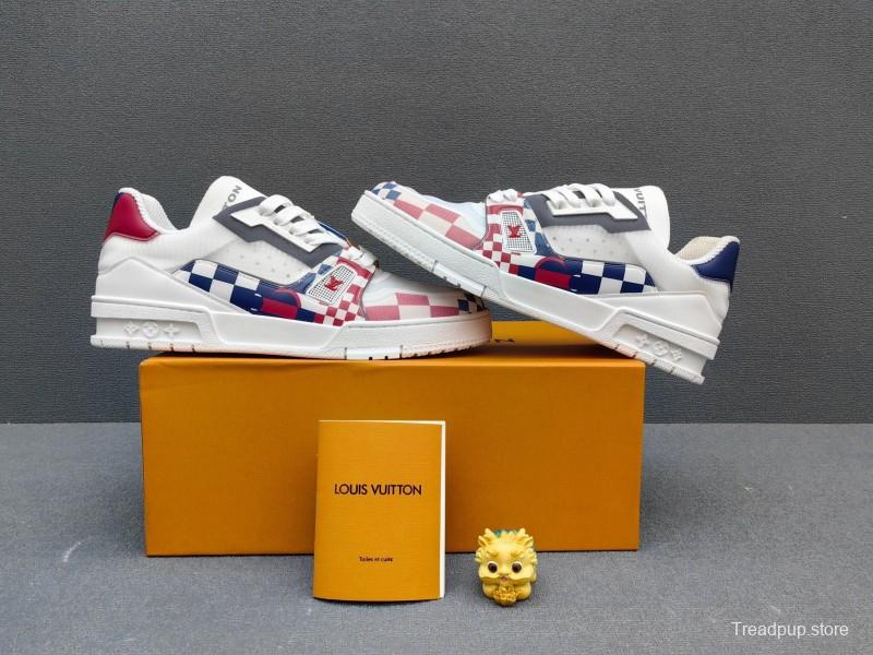 Lv TARINE Retro Basketball-Inspired Casual Shoes - AS00400