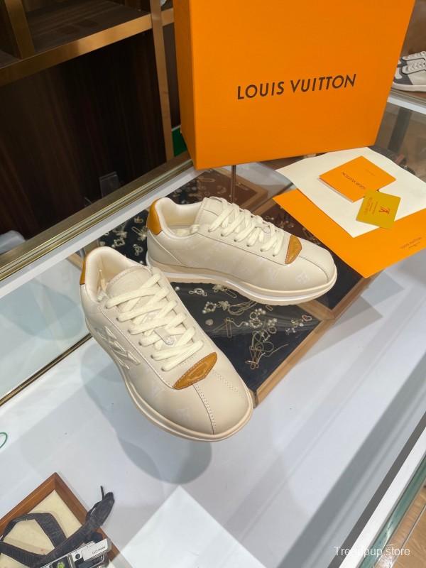 Louis Vuitton 2025/SS Fall Winter New Loafers Casual Shoes - AS00410