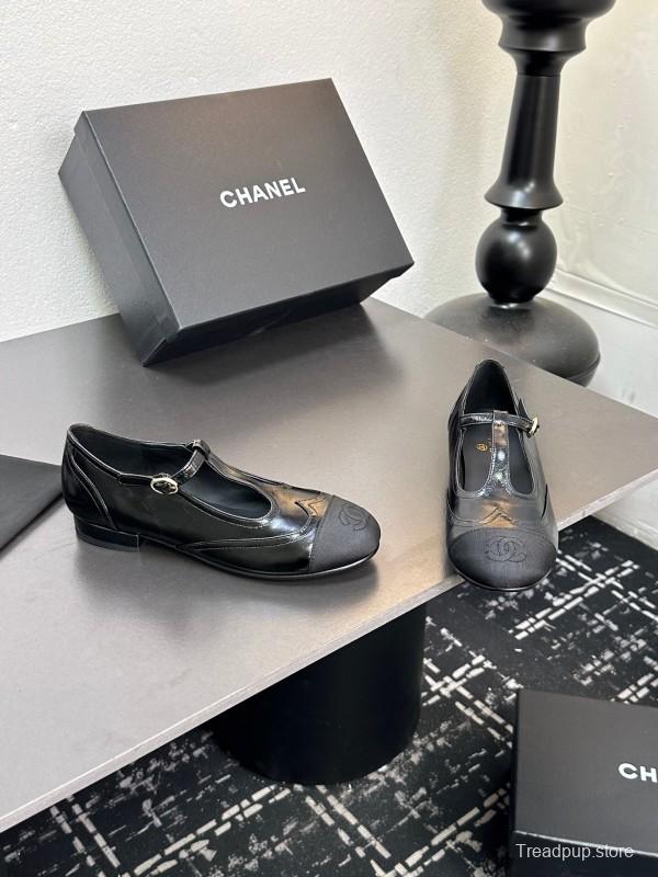 Chanel 2025 SS New Mary Jane Single Shoes - Mary Jane 25