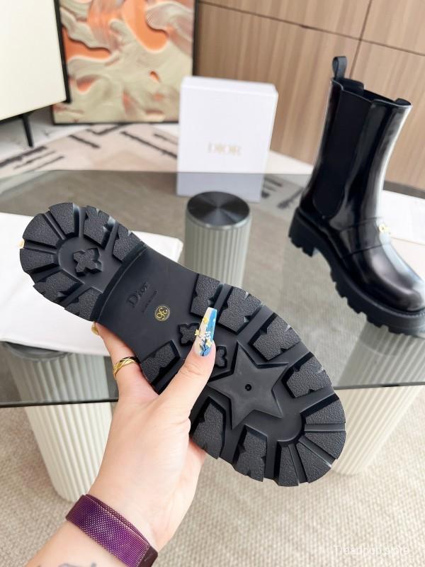 Dior Classic Nail Boots - LY00340