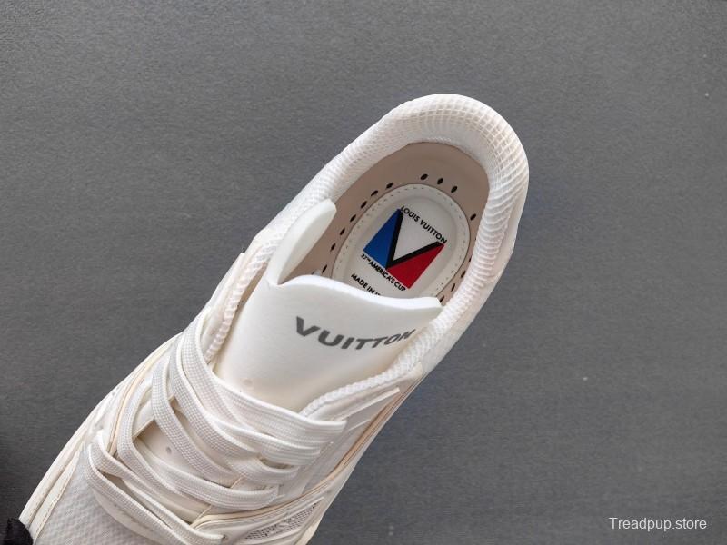 Lv Tarine Retro Basketball-Inspired Trainers - AS00400