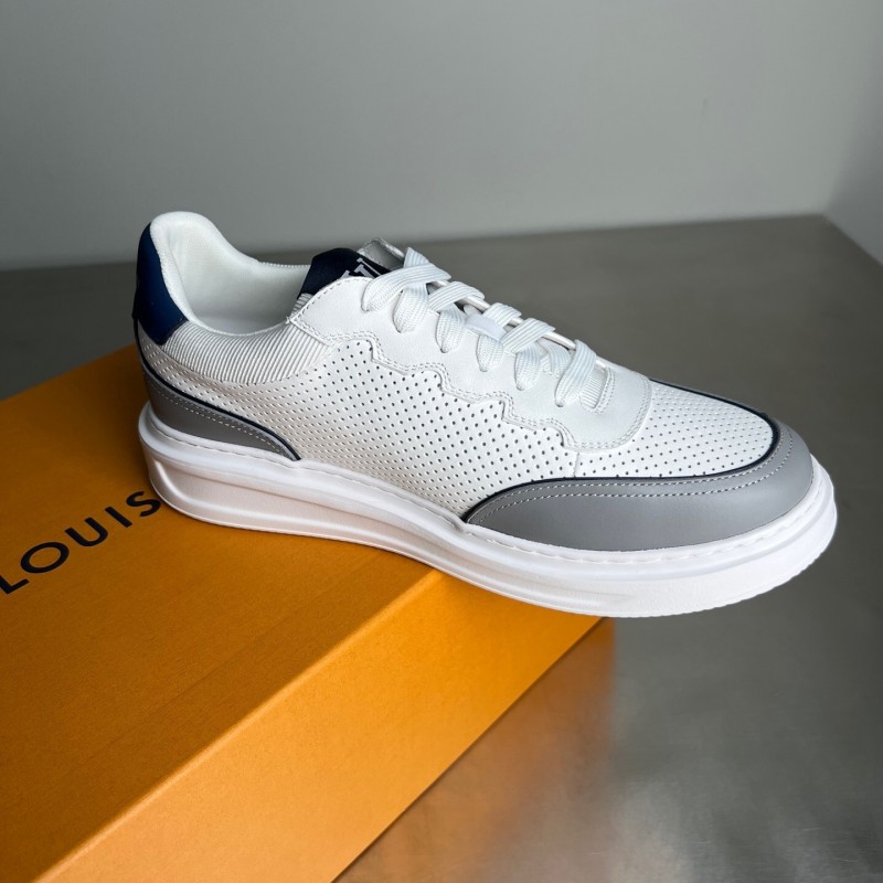Lv Beverly Hills Low-Top Fashion Sneakers Men's Shoes - YC