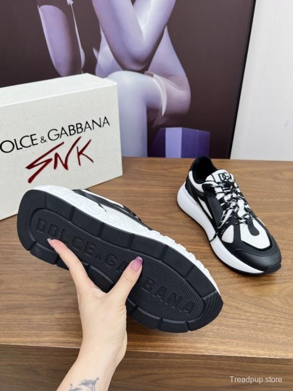 Dolce &amp; Gabbana 2025 SS Casual Shoes with Exaggerated Fashion Style - AS00320
