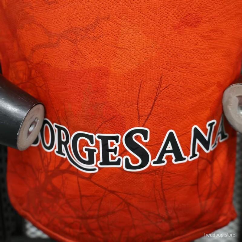 Player Version 25/26 Napoli Halloween Orange Jersey-Glow In Dark