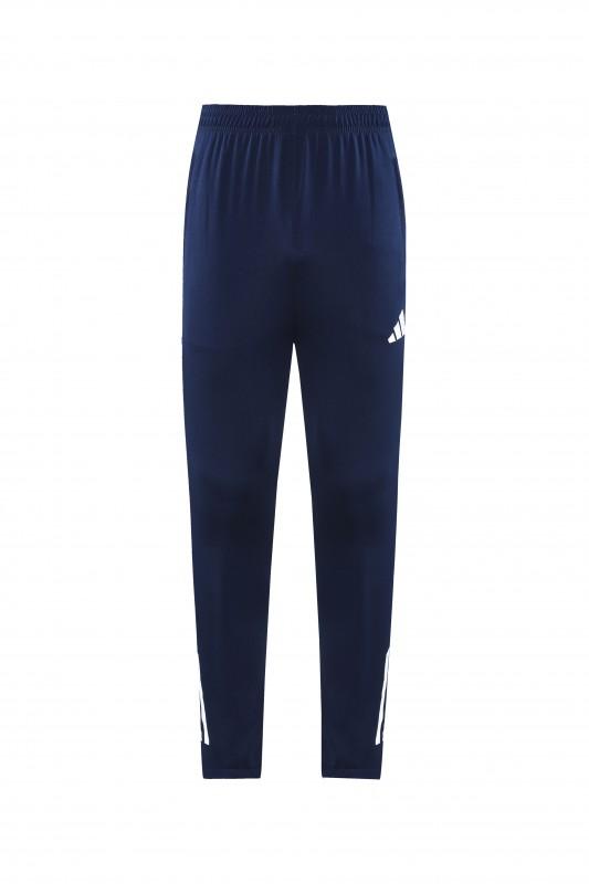 25/26  Adidas Royal Blue/Sky Blue Full zipper Jacket Tracksuit+ long pants