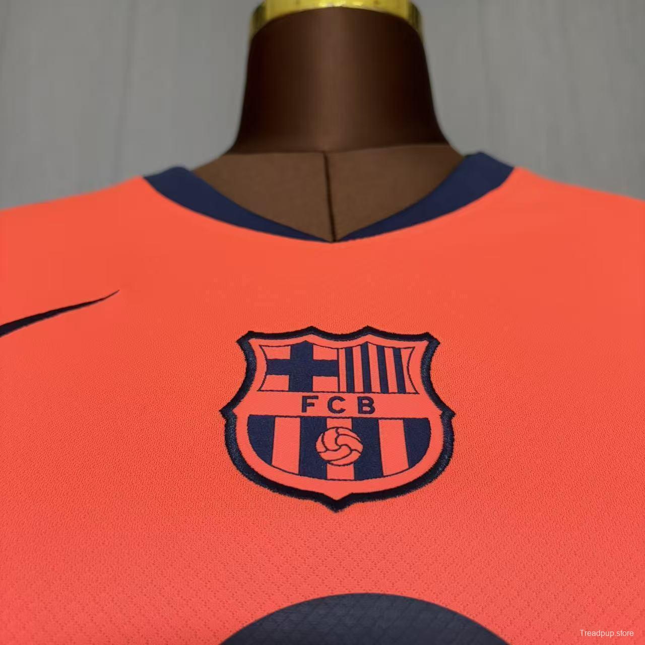 25/26 Women Barcelona Third Jersey