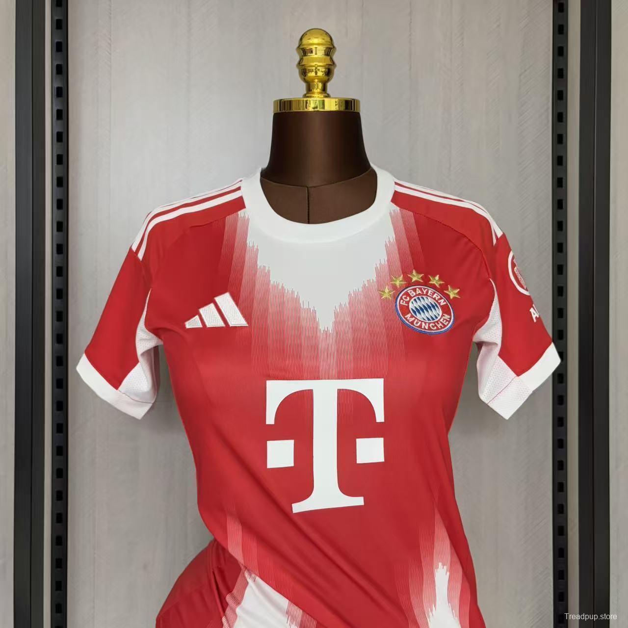 25/26 Women Bayern Munich Home Jersey